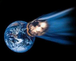 Un asteroide podría impactar contra la Tierra